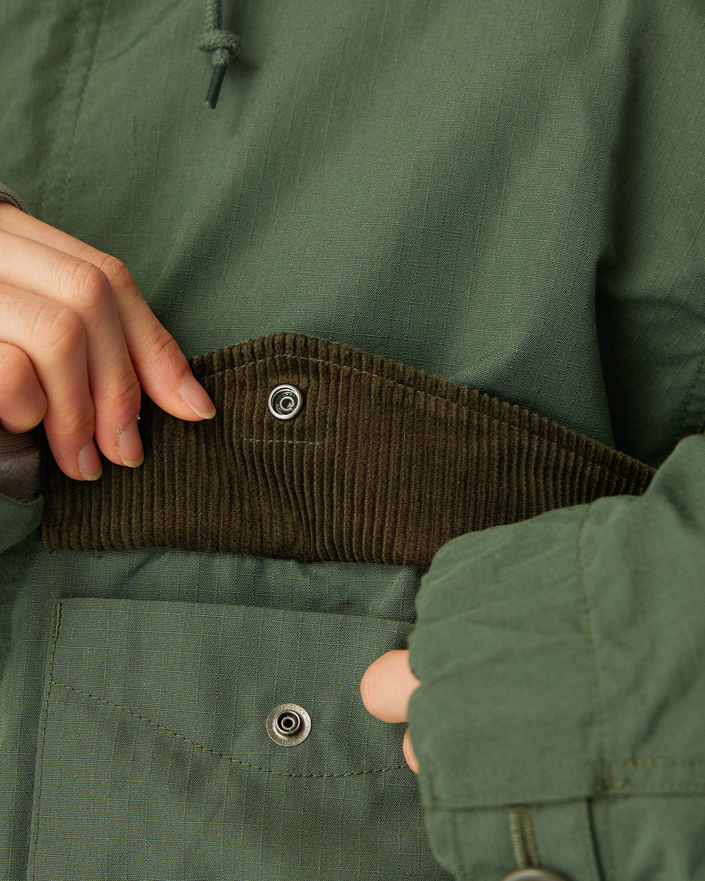 Snow Peak Takibi Ripstop Adjustable Jacket