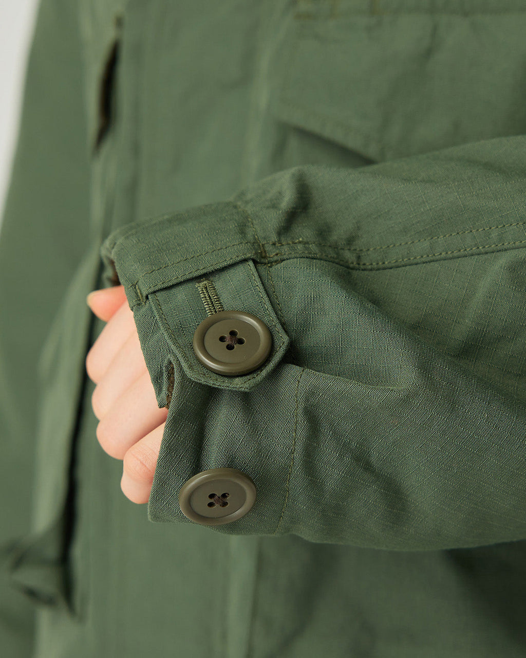 Snow Peak Takibi Ripstop Adjustable Jacket