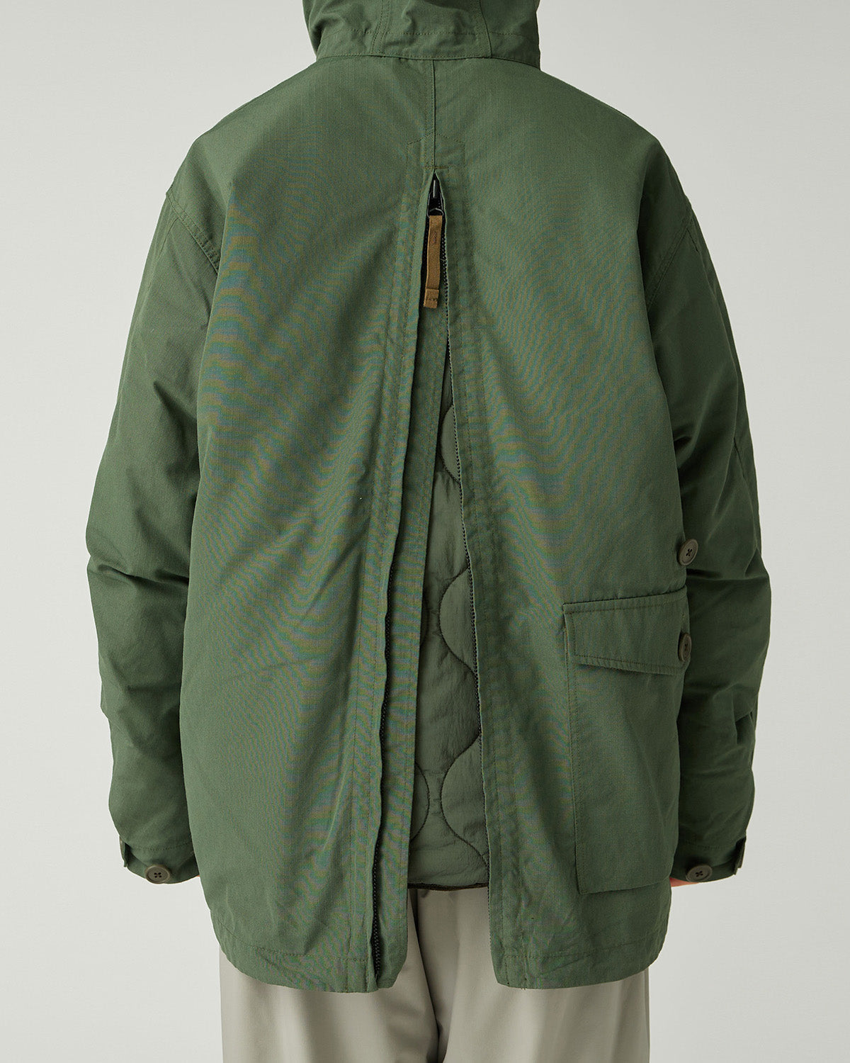 Snow Peak Takibi Ripstop Adjustable Jacket