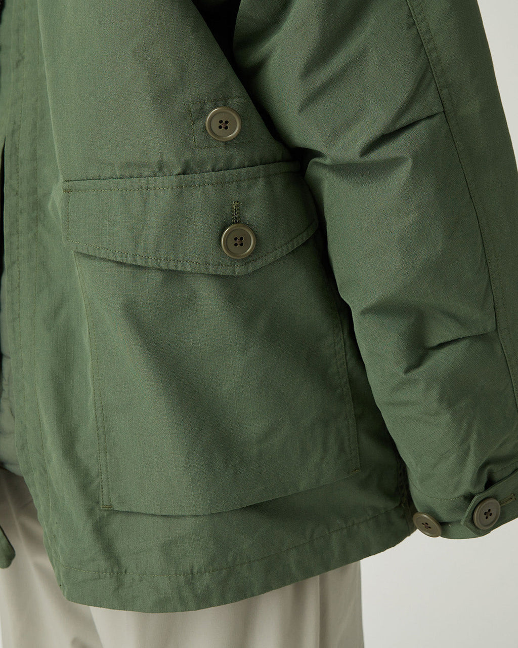 Snow Peak Takibi Ripstop Adjustable Jacket