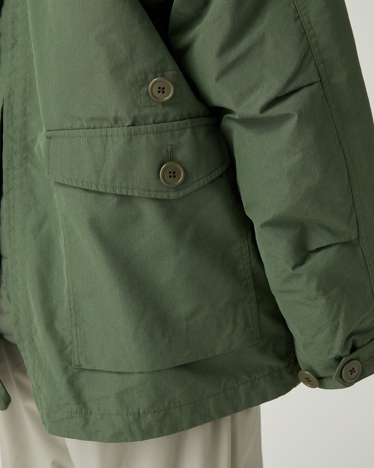 Snow Peak Takibi Ripstop Adjustable Jacket