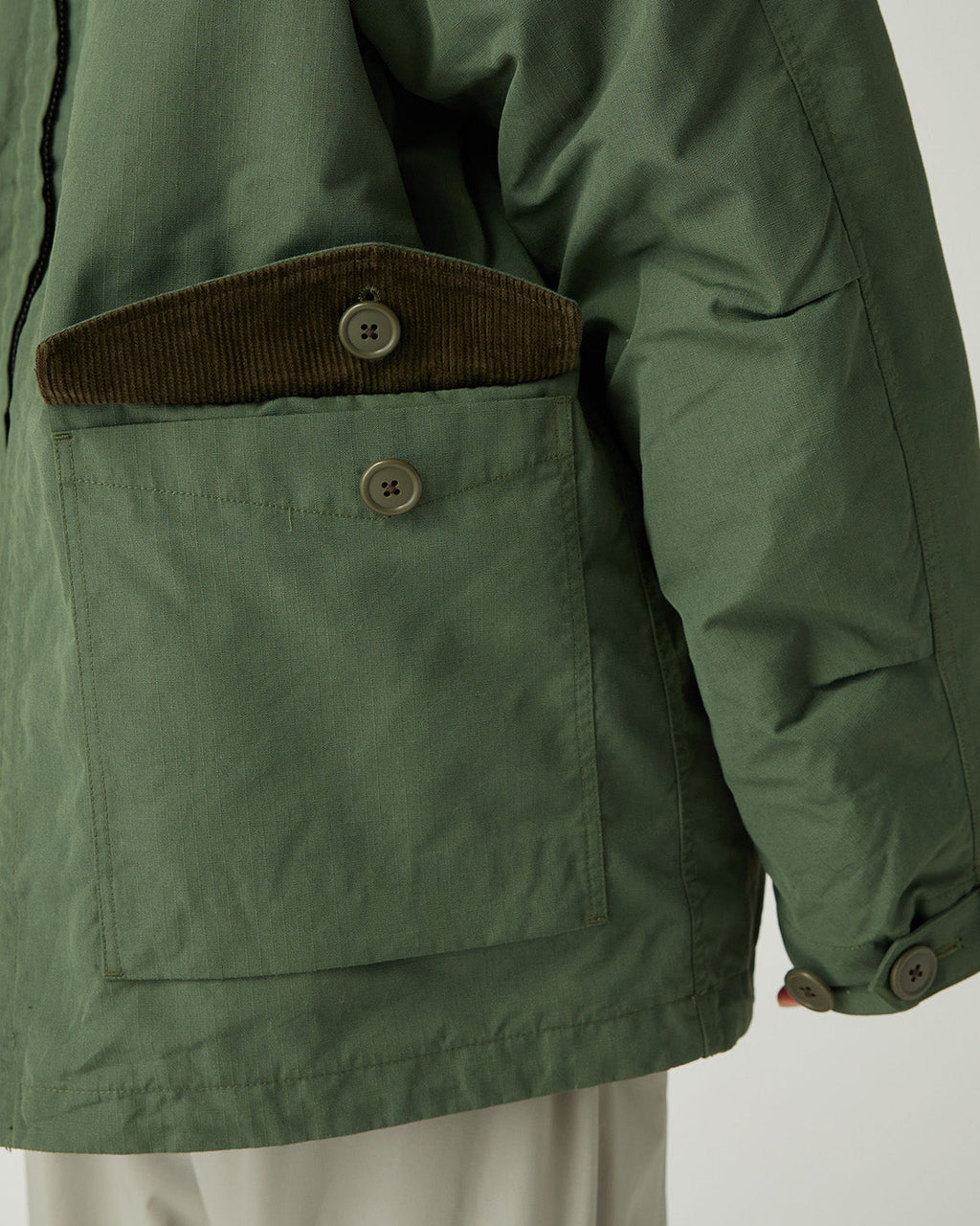 Snow Peak Takibi Ripstop Adjustable Jacket