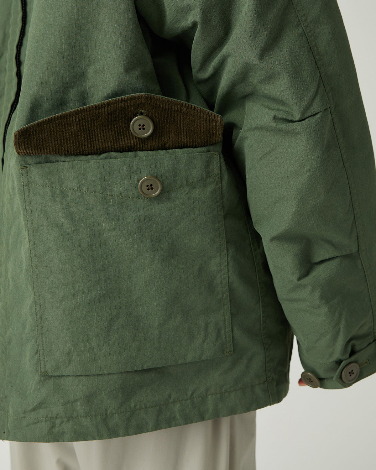 Snow Peak Takibi Ripstop Adjustable Jacket