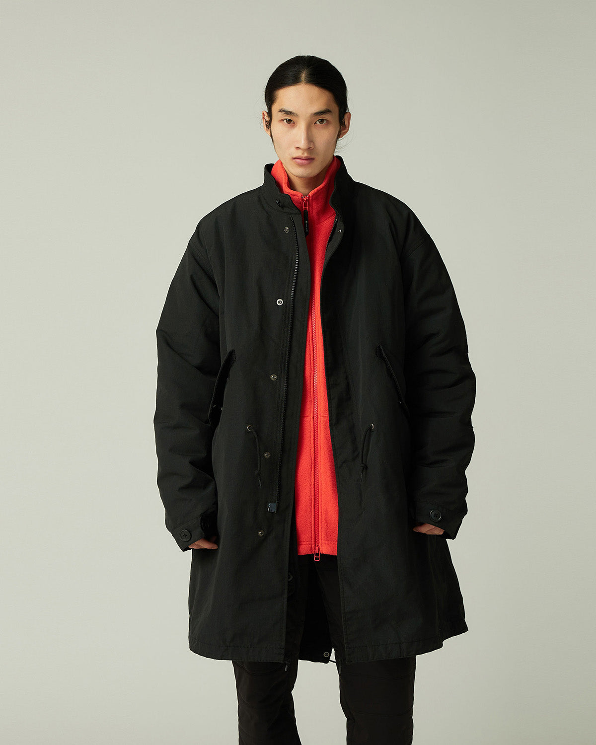 Snow Peak Takibi Ripstop Adjustable Fishtail Coat