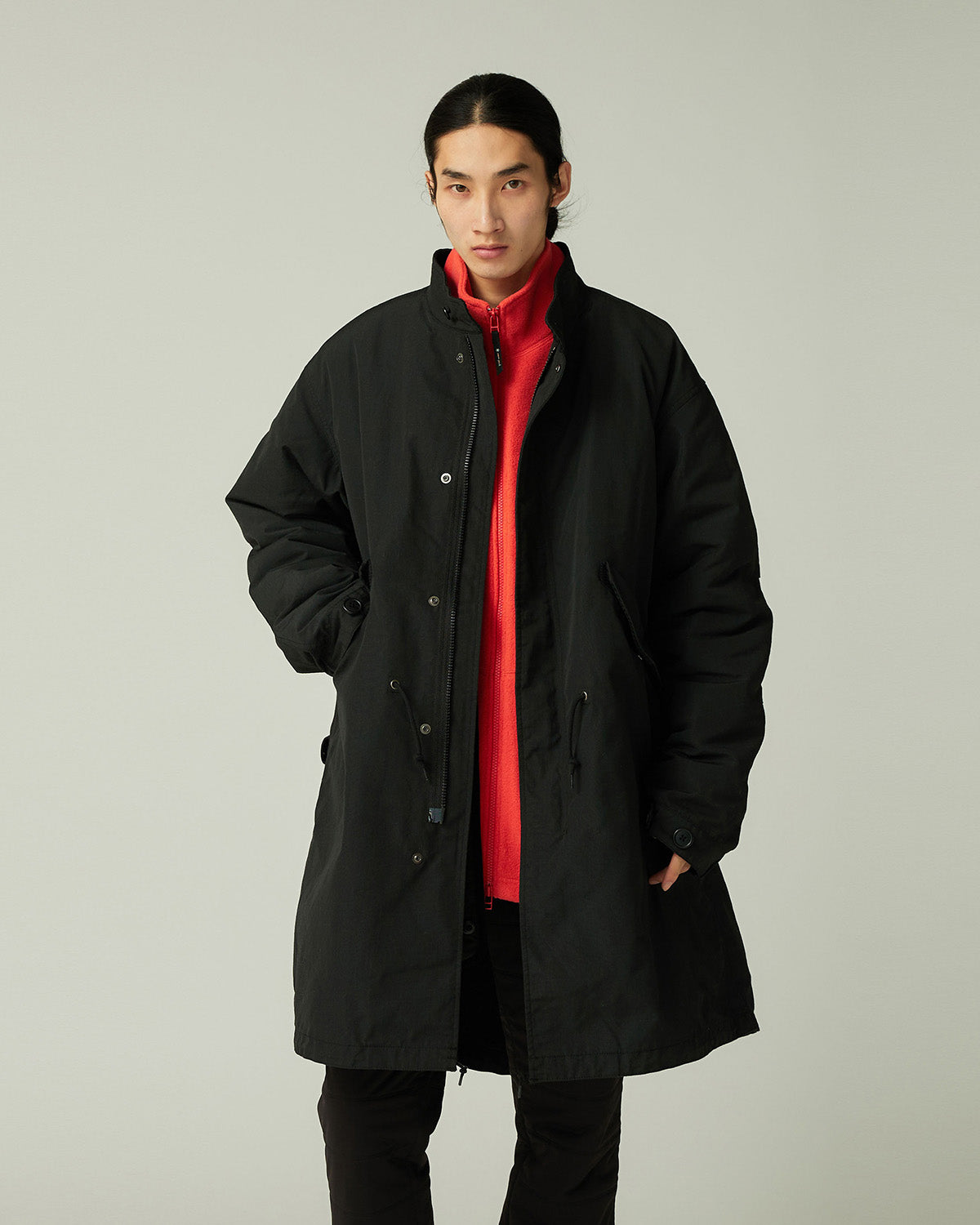 Snow Peak Takibi Ripstop Adjustable Fishtail Coat