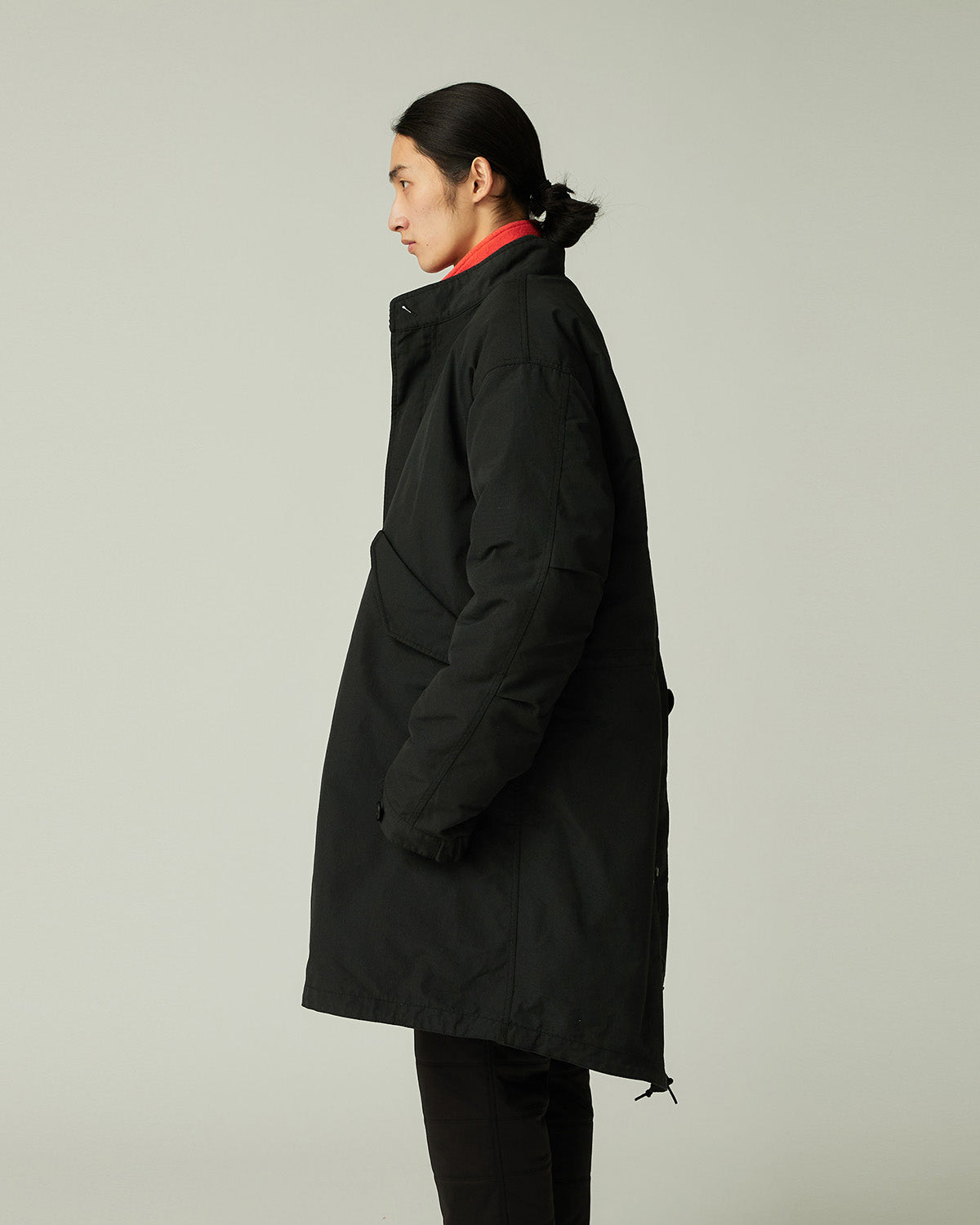 Snow Peak Takibi Ripstop Adjustable Fishtail Coat