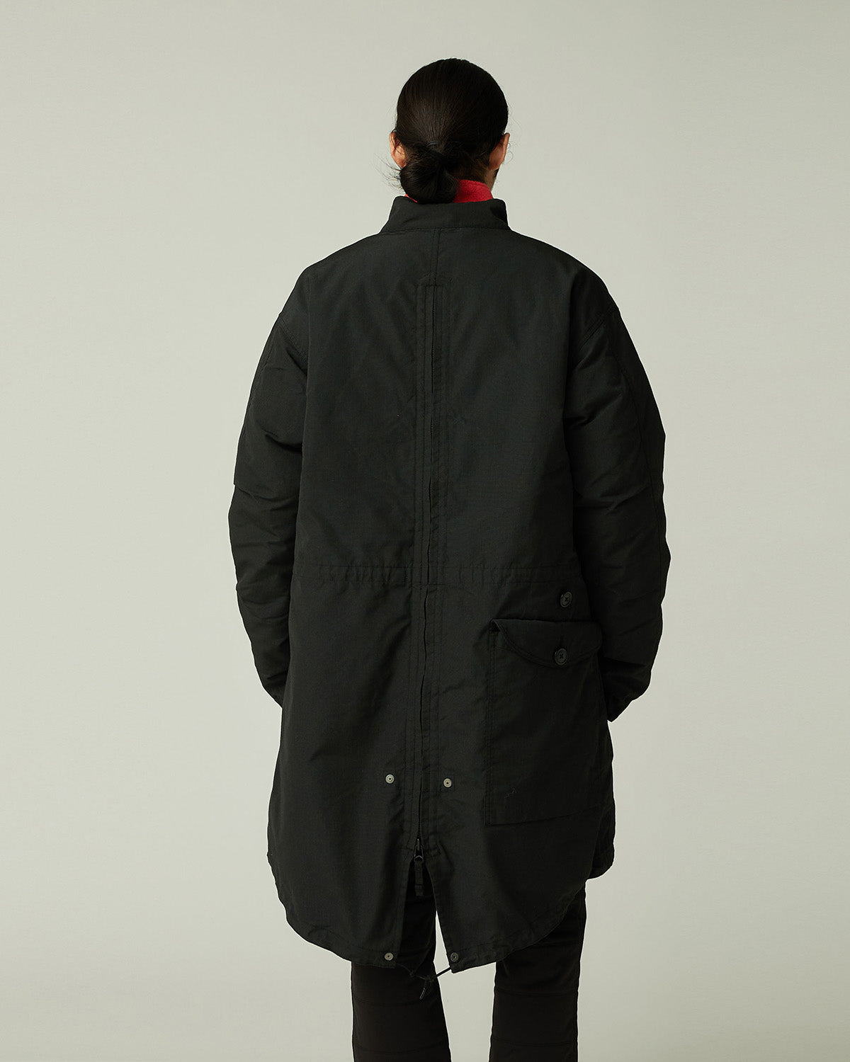 Snow Peak Takibi Ripstop Adjustable Fishtail Coat