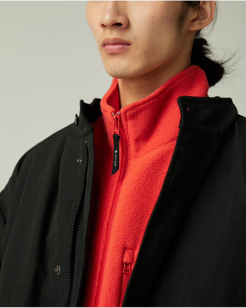 Snow Peak Takibi Ripstop Adjustable Fishtail Coat