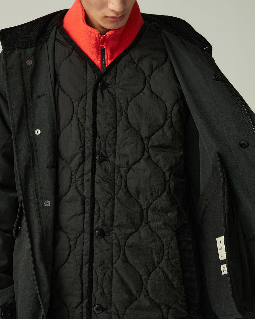 Snow Peak Takibi Ripstop Adjustable Fishtail Coat