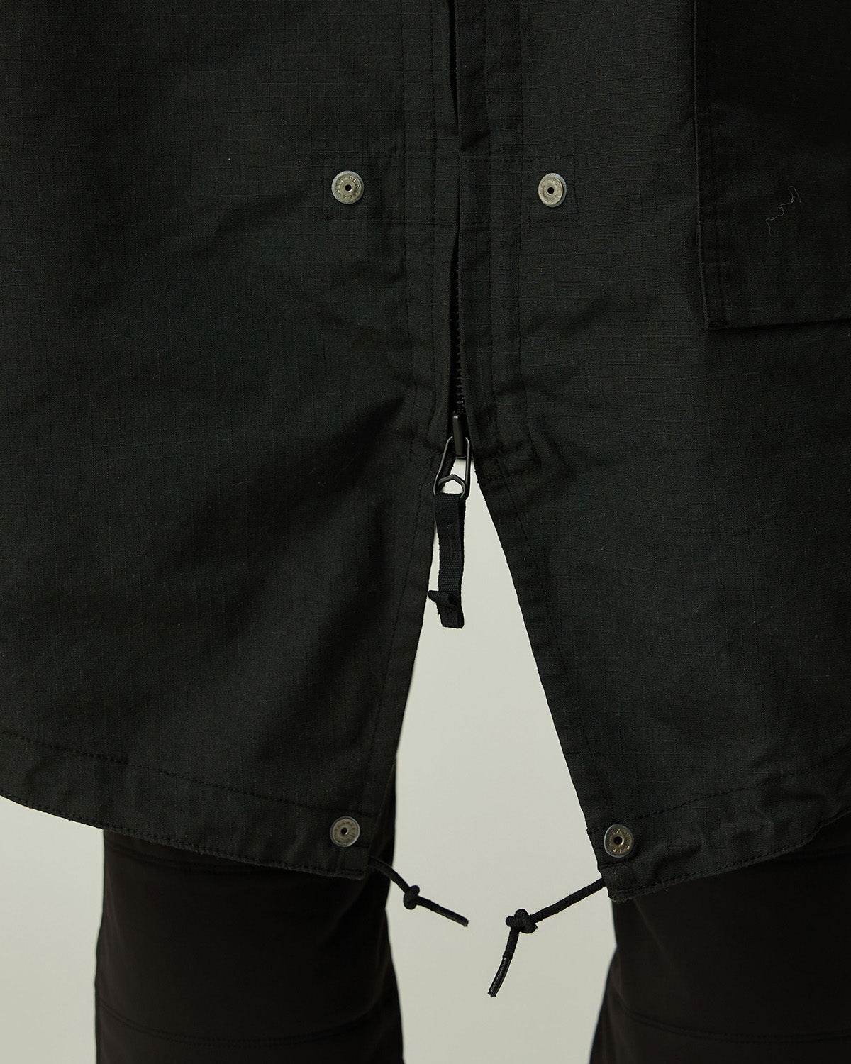 Snow Peak Takibi Ripstop Adjustable Fishtail Coat