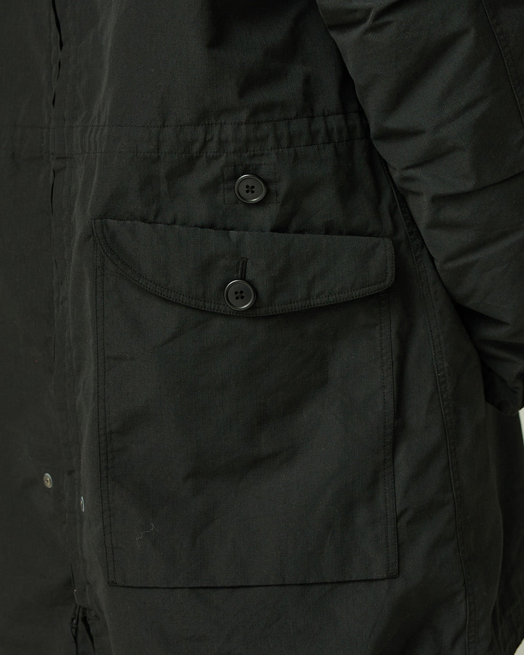 Snow Peak Takibi Ripstop Adjustable Fishtail Coat