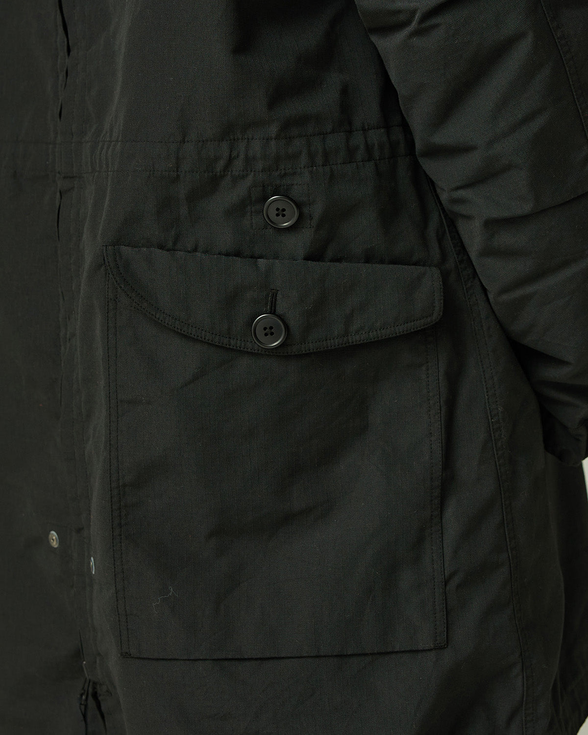Snow Peak Takibi Ripstop Adjustable Fishtail Coat