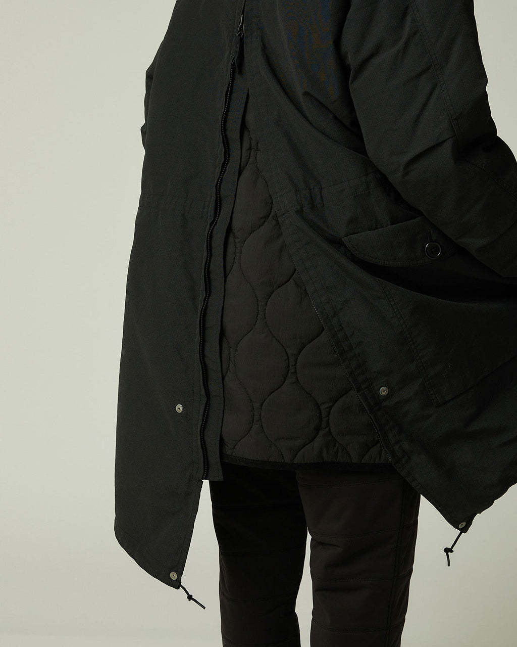 Snow Peak Takibi Ripstop Adjustable Fishtail Coat