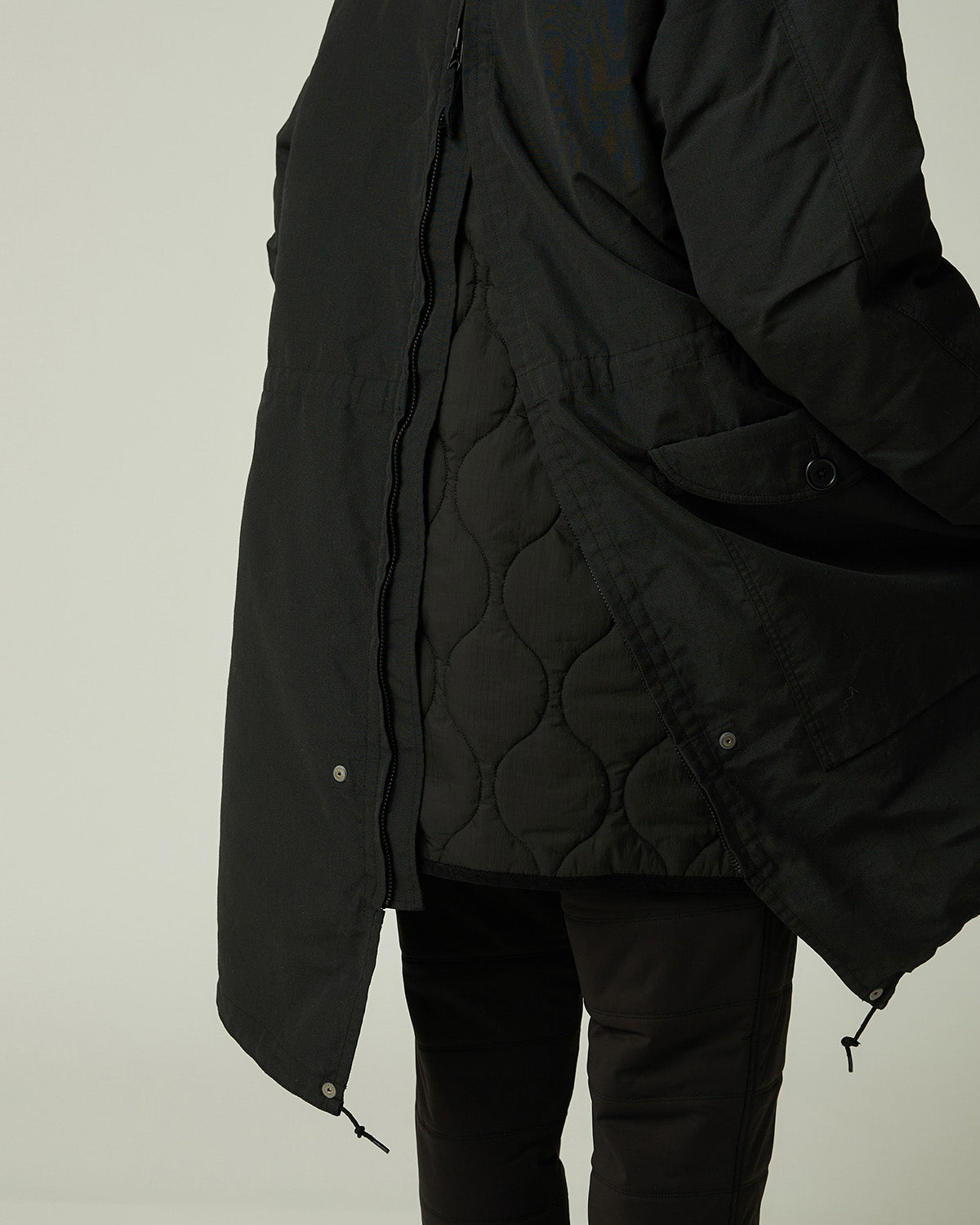 Snow Peak Takibi Ripstop Adjustable Fishtail Coat