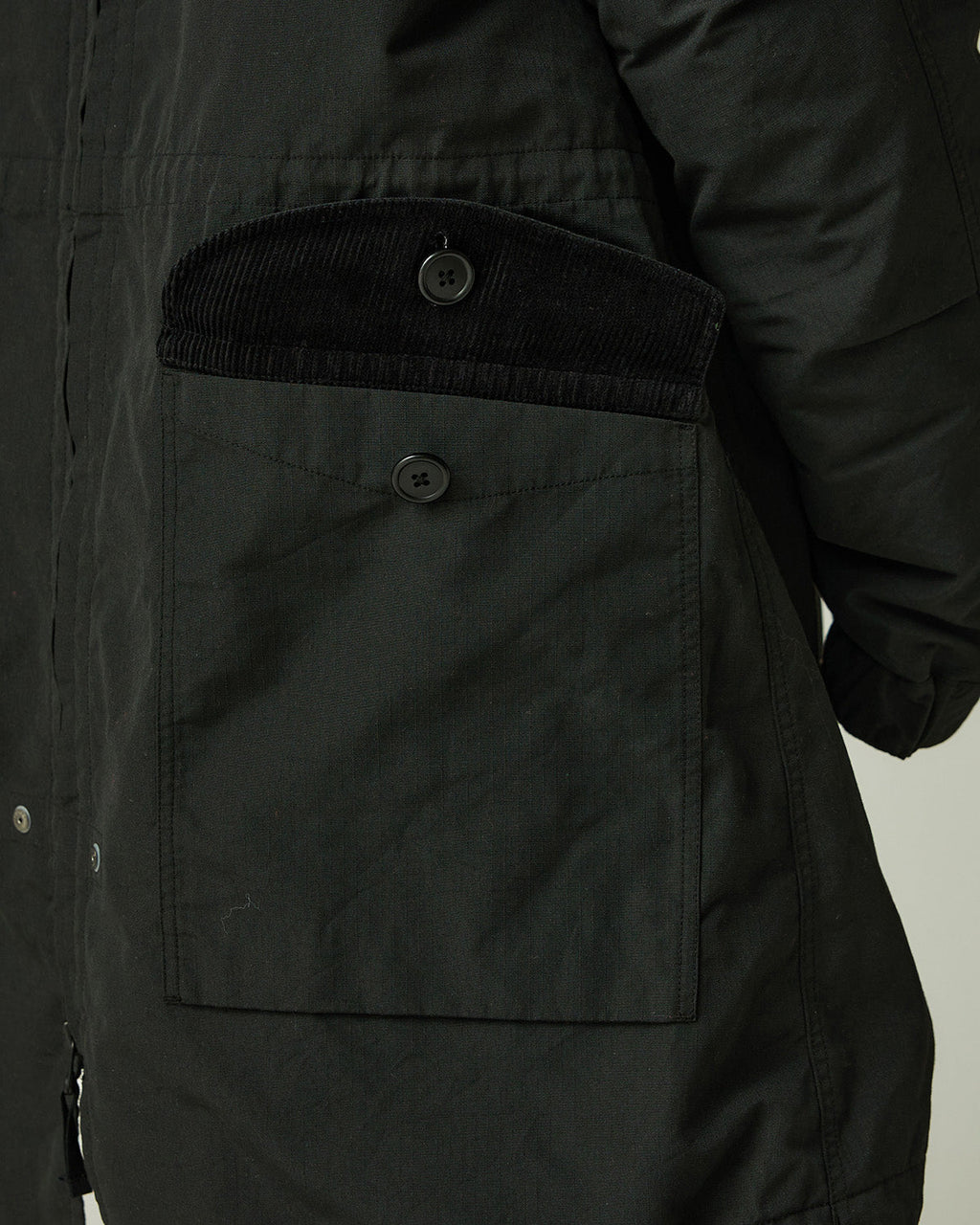 Snow Peak Takibi Ripstop Adjustable Fishtail Coat