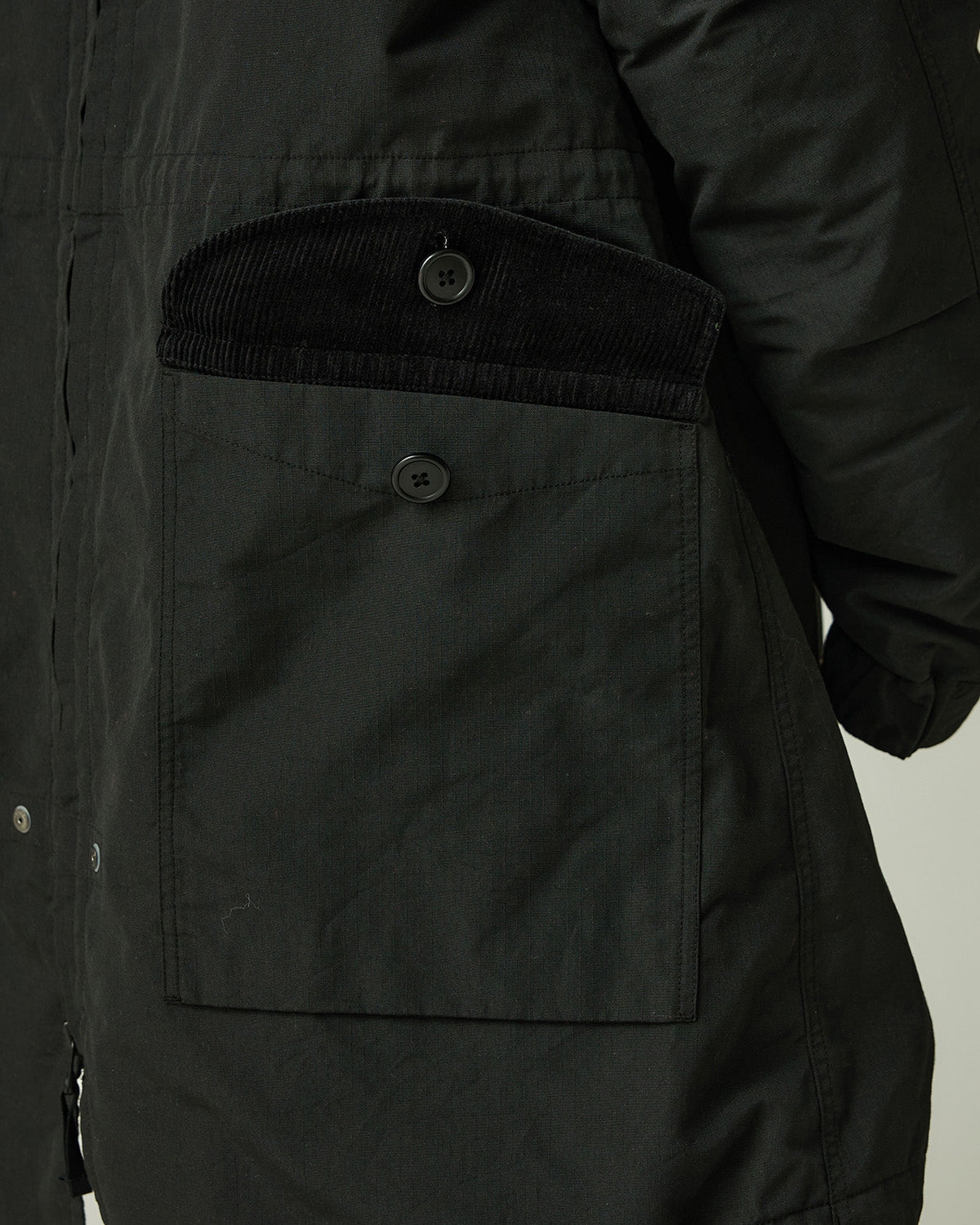 Snow Peak Takibi Ripstop Adjustable Fishtail Coat