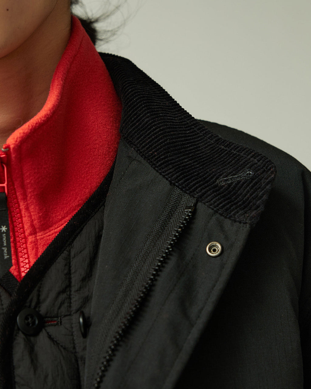 Snow Peak Takibi Ripstop Adjustable Fishtail Coat