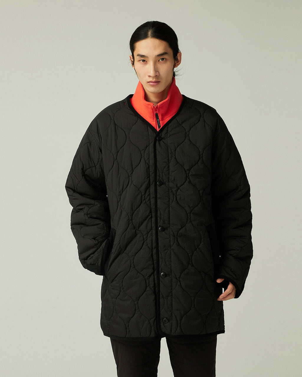 Snow Peak Takibi Ripstop Adjustable Fishtail Coat