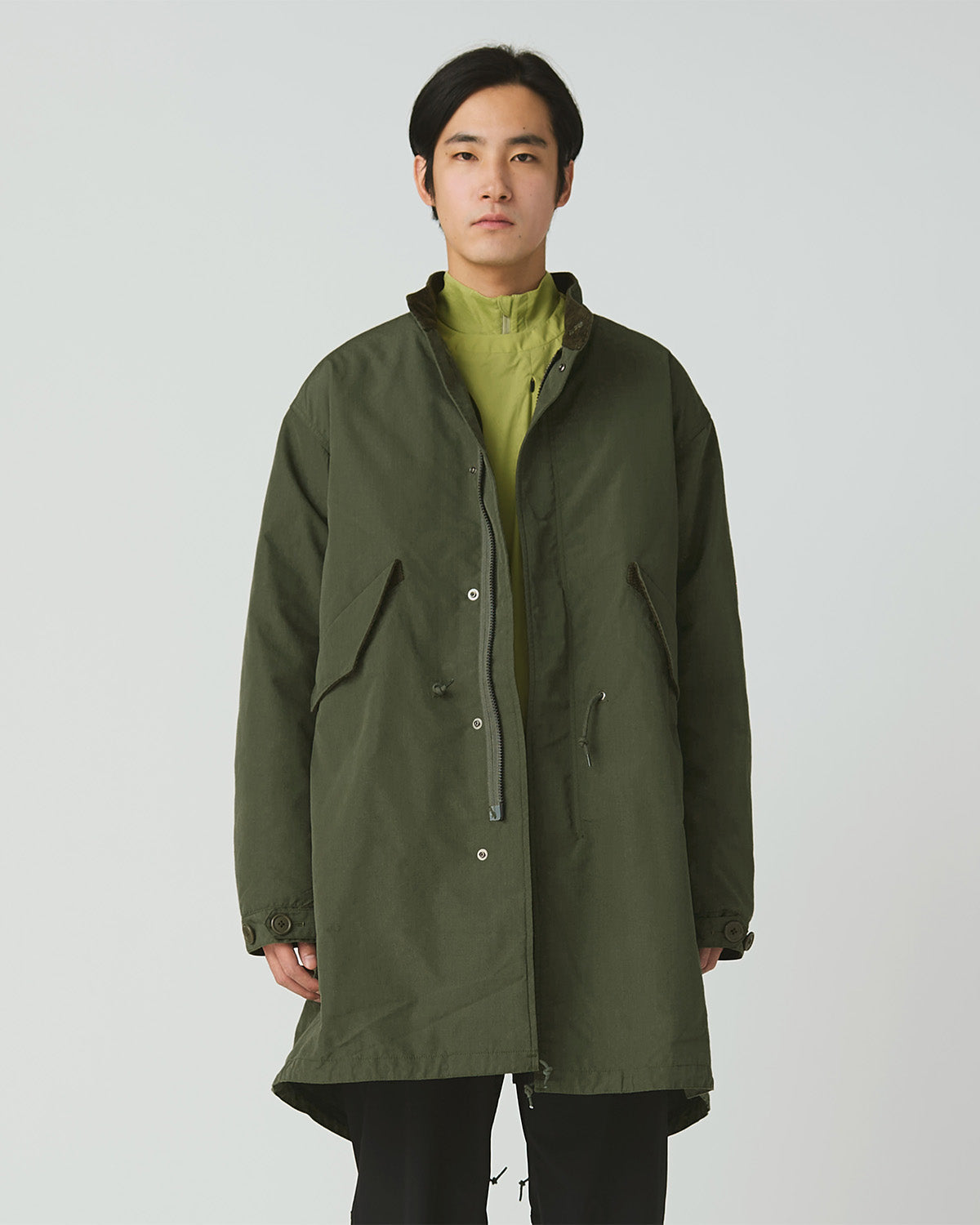 Snow Peak Takibi Ripstop Adjustable Fishtail Coat