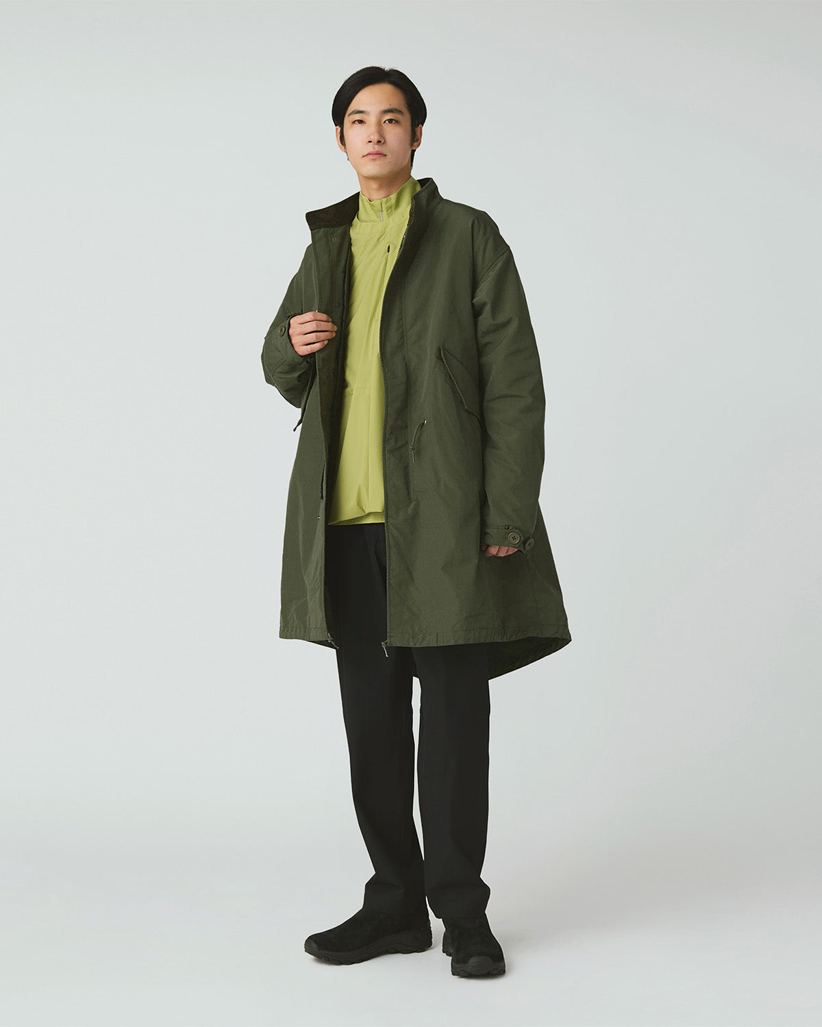 Snow Peak Takibi Ripstop Adjustable Fishtail Coat