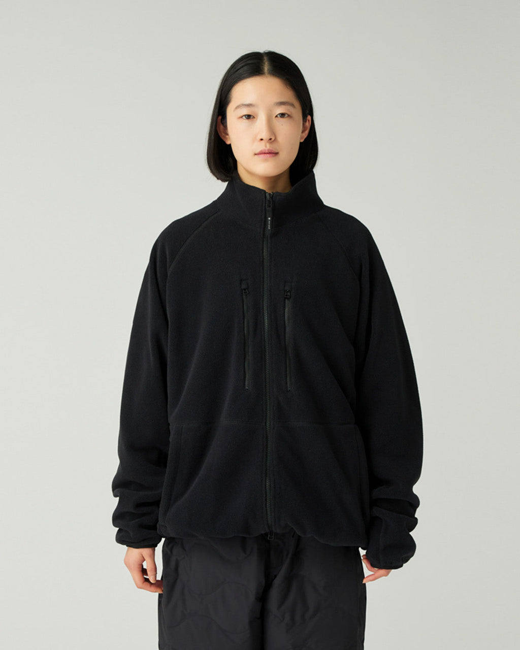 Snow Peak Water-Repellent Fleece Jacket