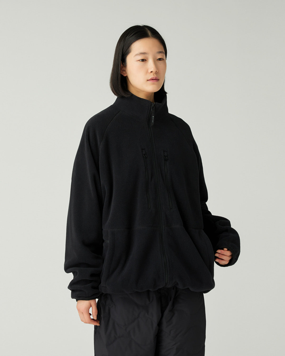 Snow Peak Water-Repellent Fleece Jacket