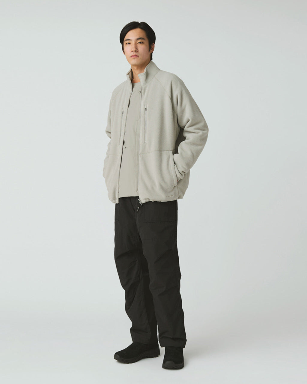 Snow Peak Water-Repellent Fleece Jacket