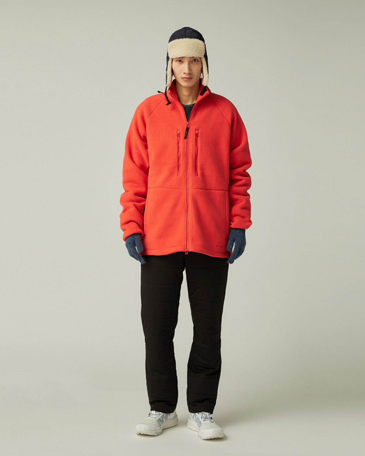 Snow Peak Water-Repellent Fleece Jacket