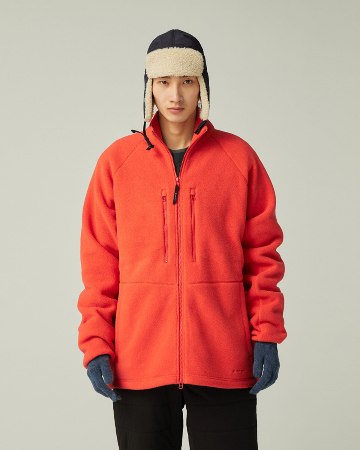Snow Peak Water-Repellent Fleece Jacket