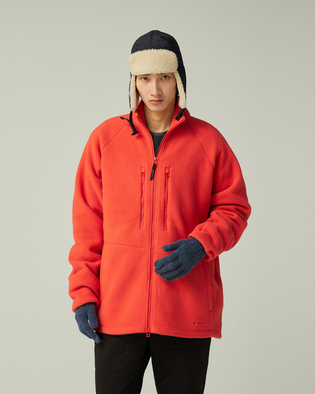 Snow Peak Water-Repellent Fleece Jacket
