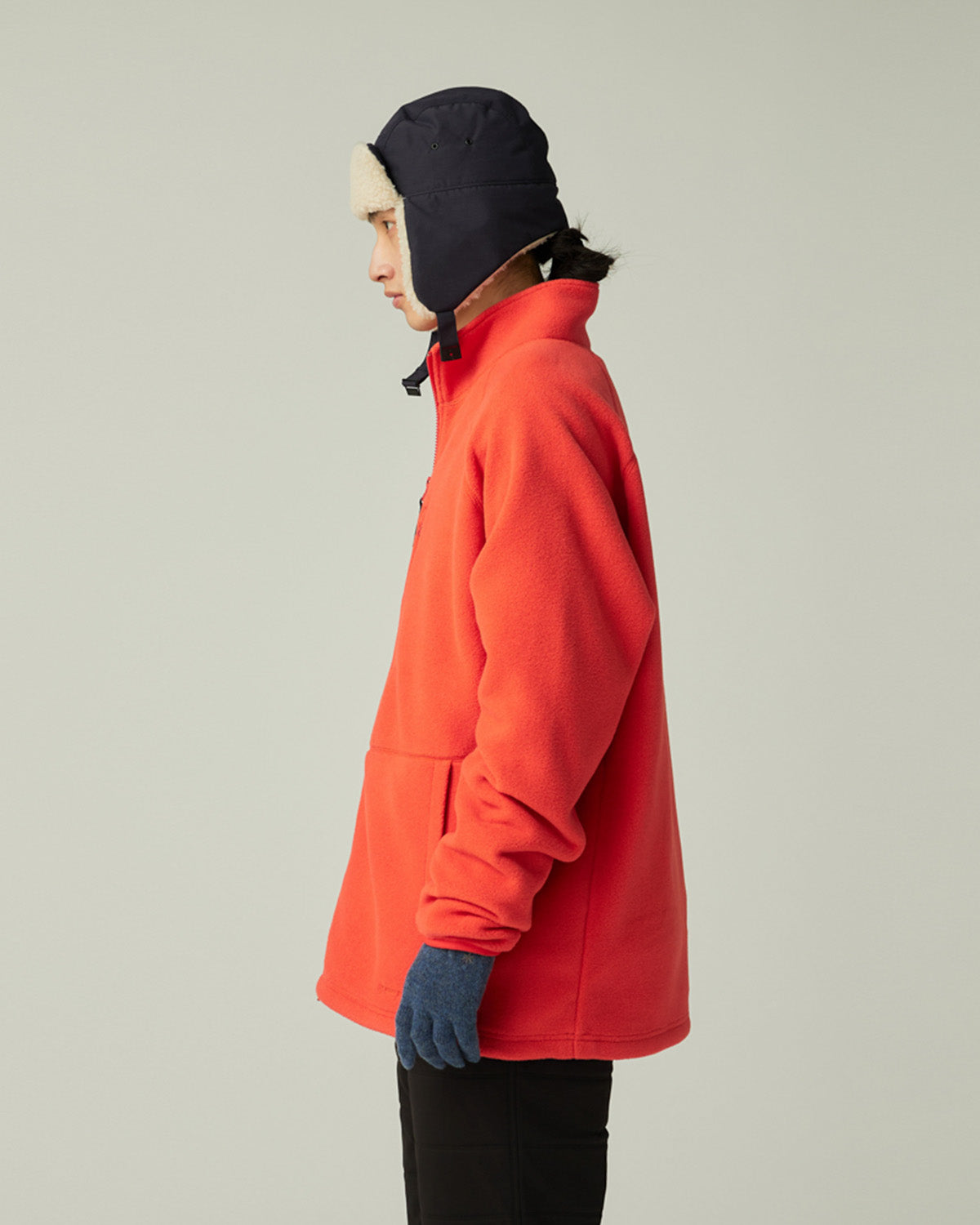 Snow Peak Water-Repellent Fleece Jacket