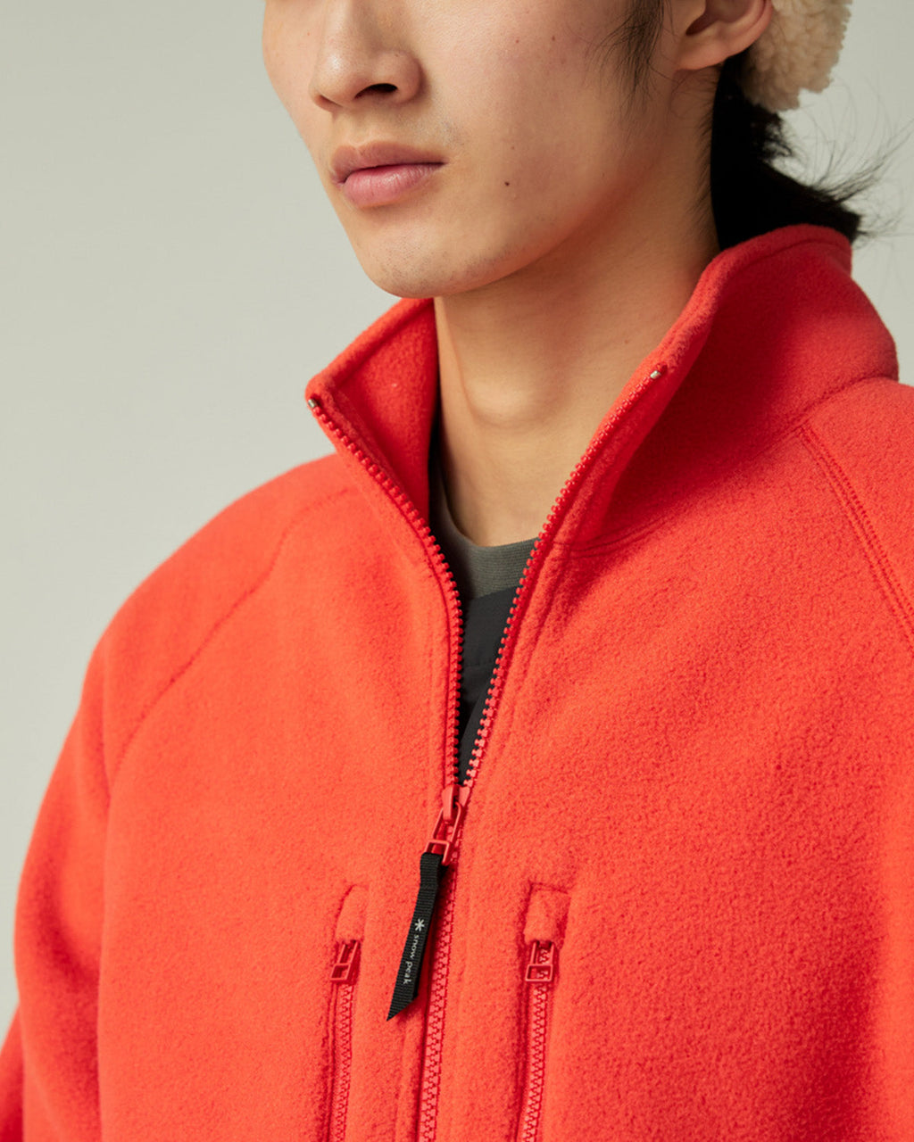 Snow Peak Water-Repellent Fleece Jacket
