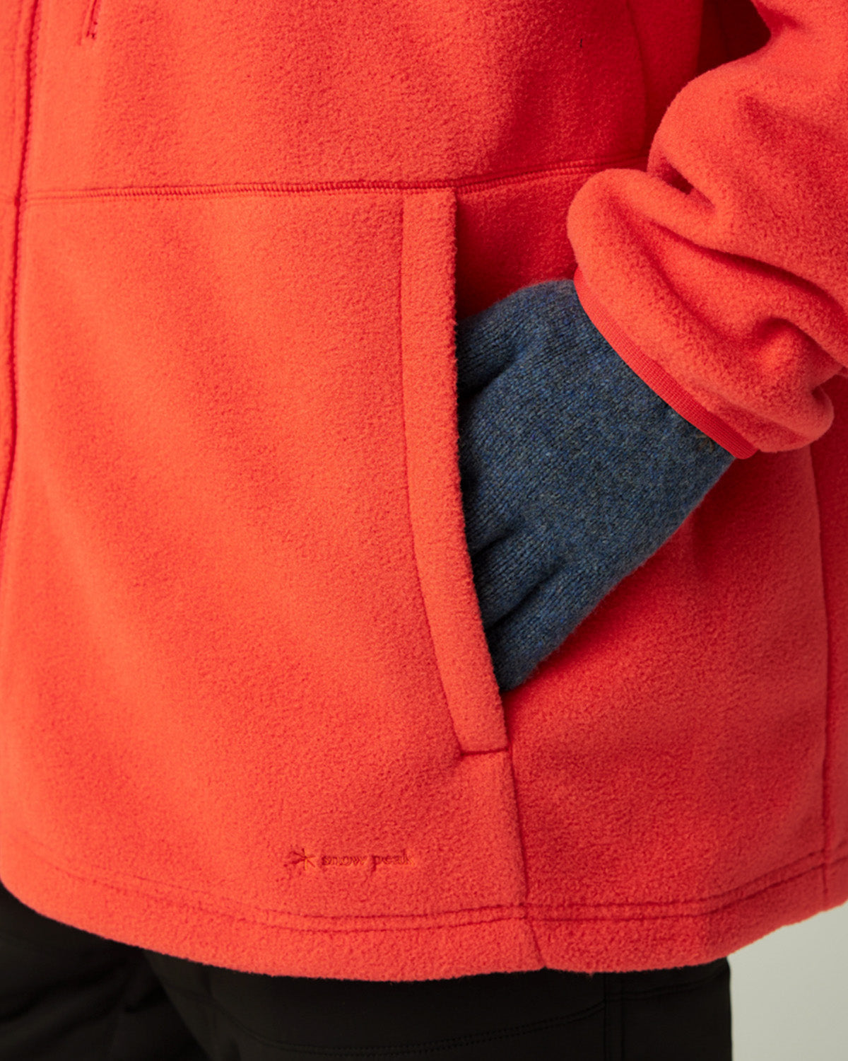 Snow Peak Water-Repellent Fleece Jacket