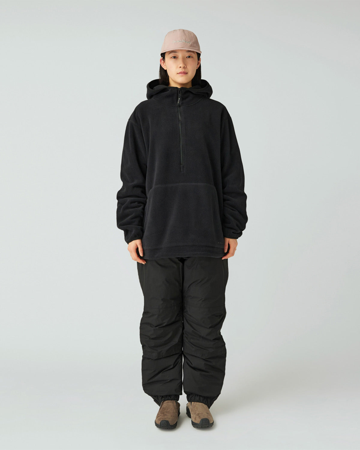 Snow Peak Water-Repellent Fleece Hoodie