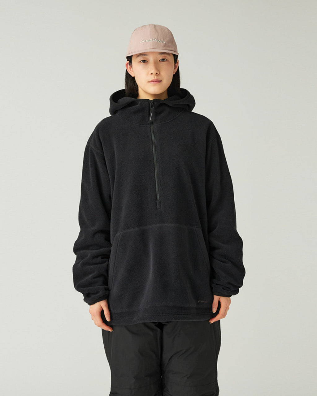 Snow Peak Water-Repellent Fleece Hoodie