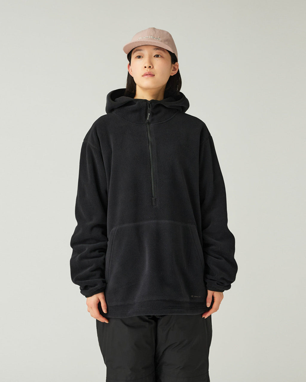 Snow Peak Water-Repellent Fleece Hoodie