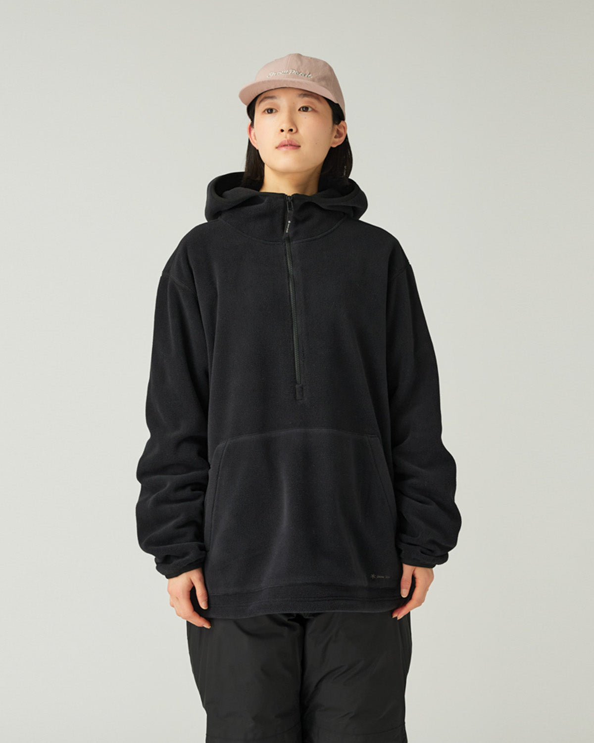 Snow Peak Water-Repellent Fleece Hoodie