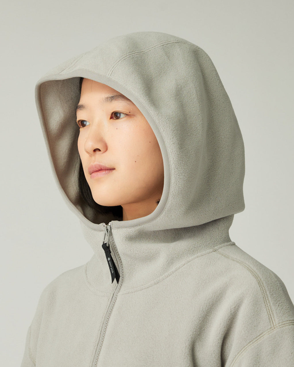 Snow Peak Water-Repellent Fleece Hoodie