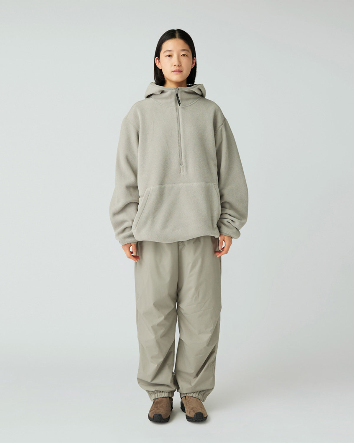 Snow Peak Water-Repellent Fleece Hoodie