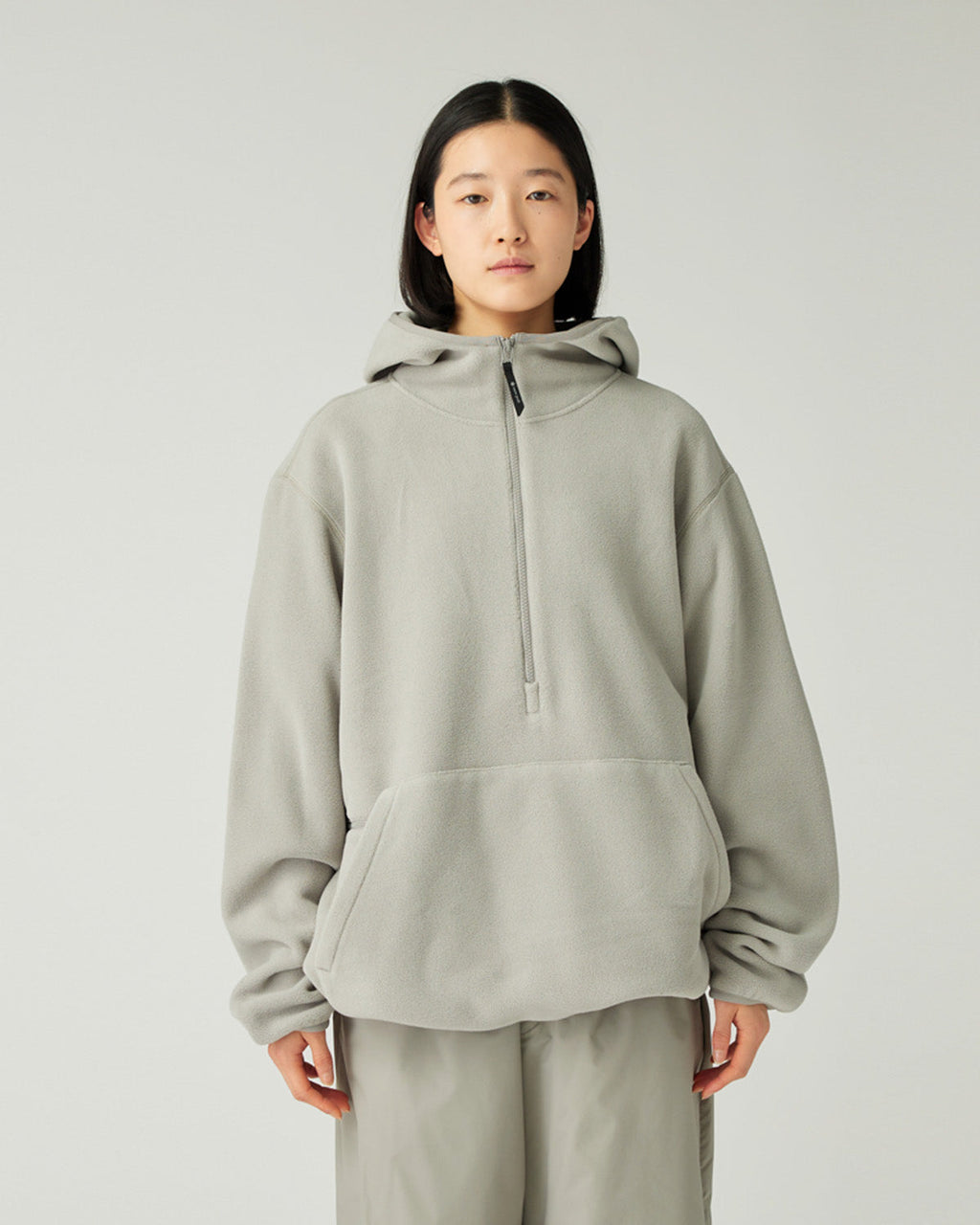 Snow Peak Water-Repellent Fleece Hoodie