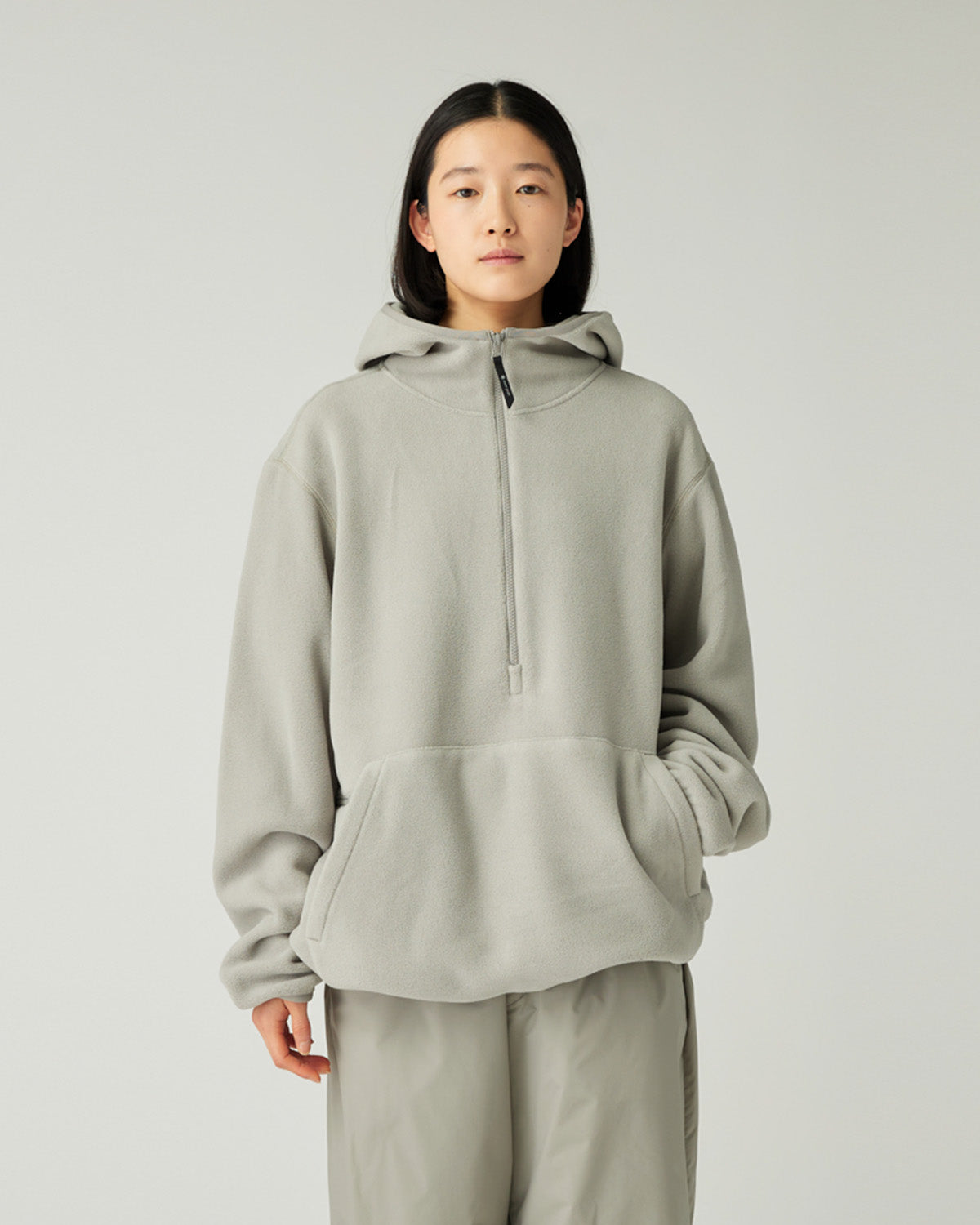 Snow Peak Water-Repellent Fleece Hoodie