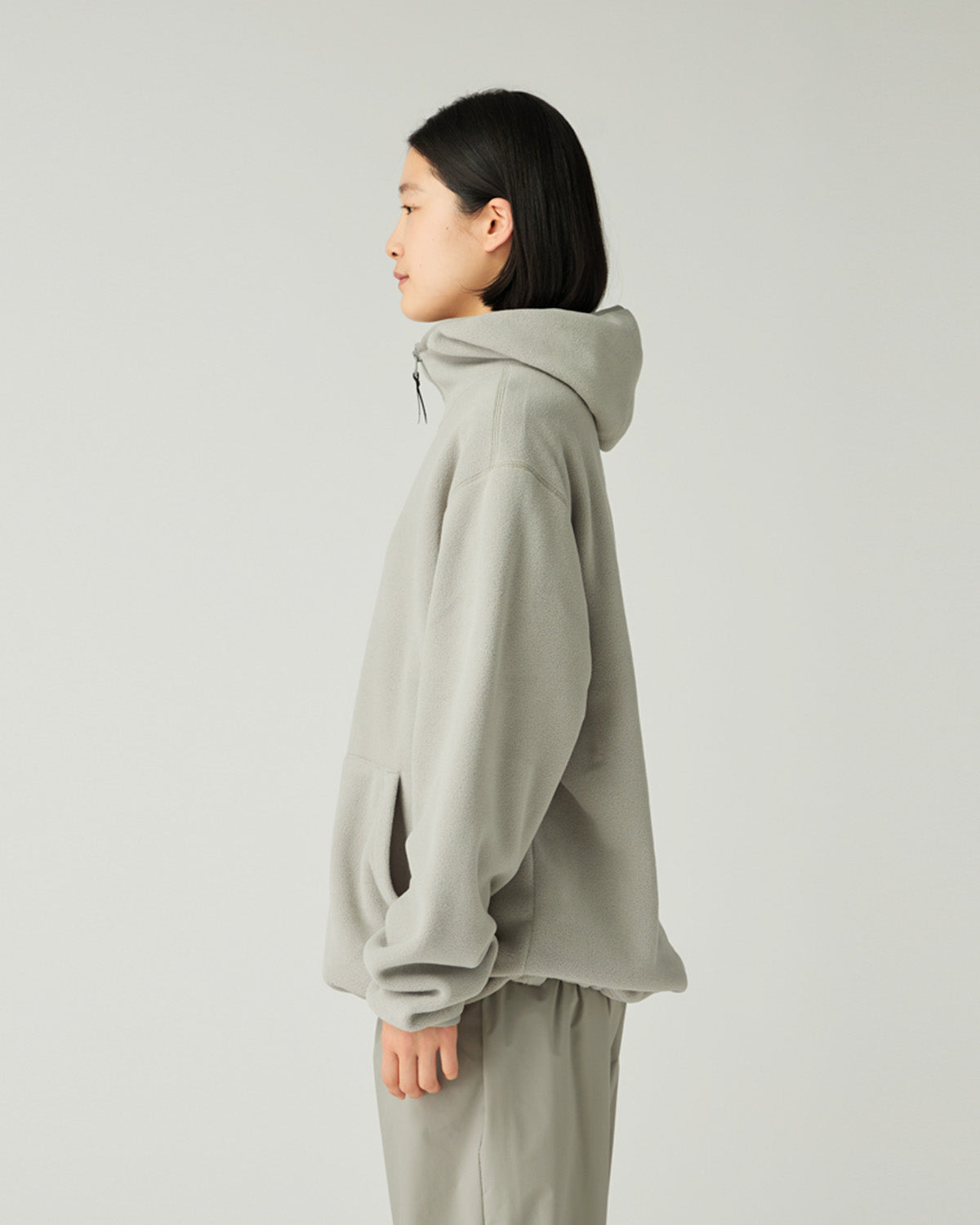 Snow Peak Water-Repellent Fleece Hoodie