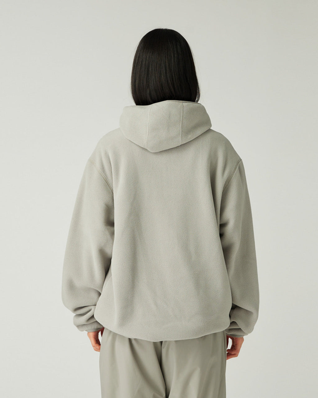 Snow Peak Water-Repellent Fleece Hoodie