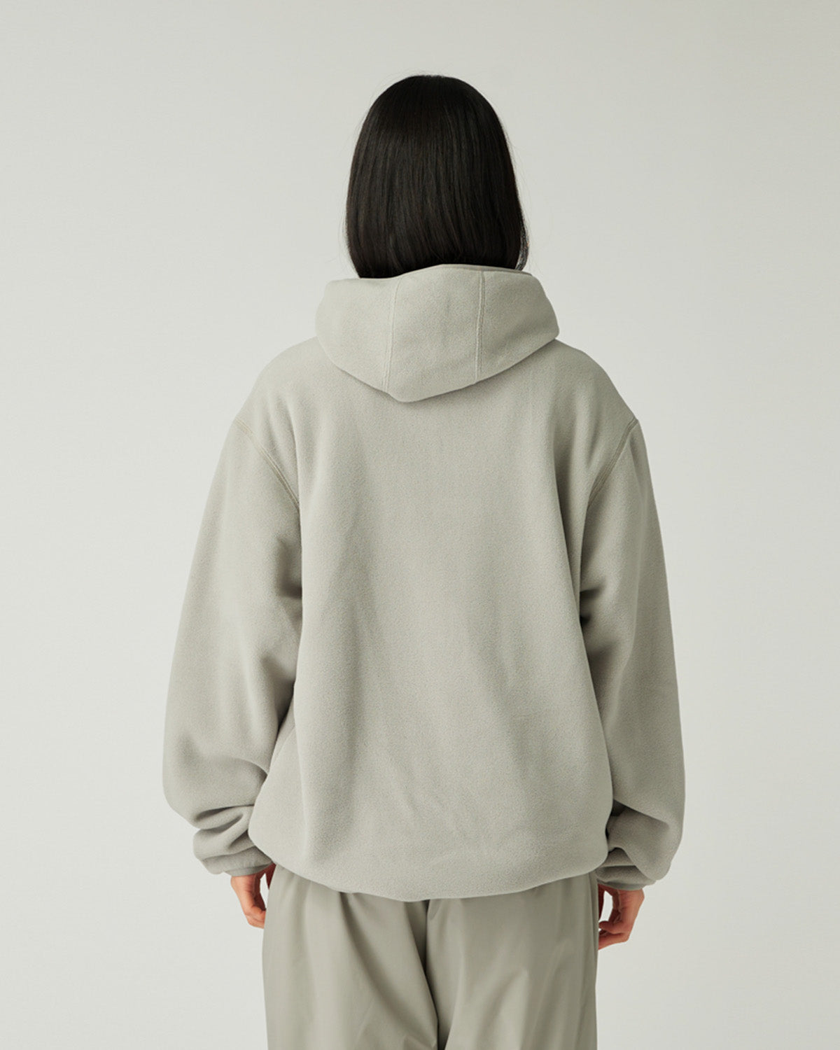 Snow Peak Water-Repellent Fleece Hoodie