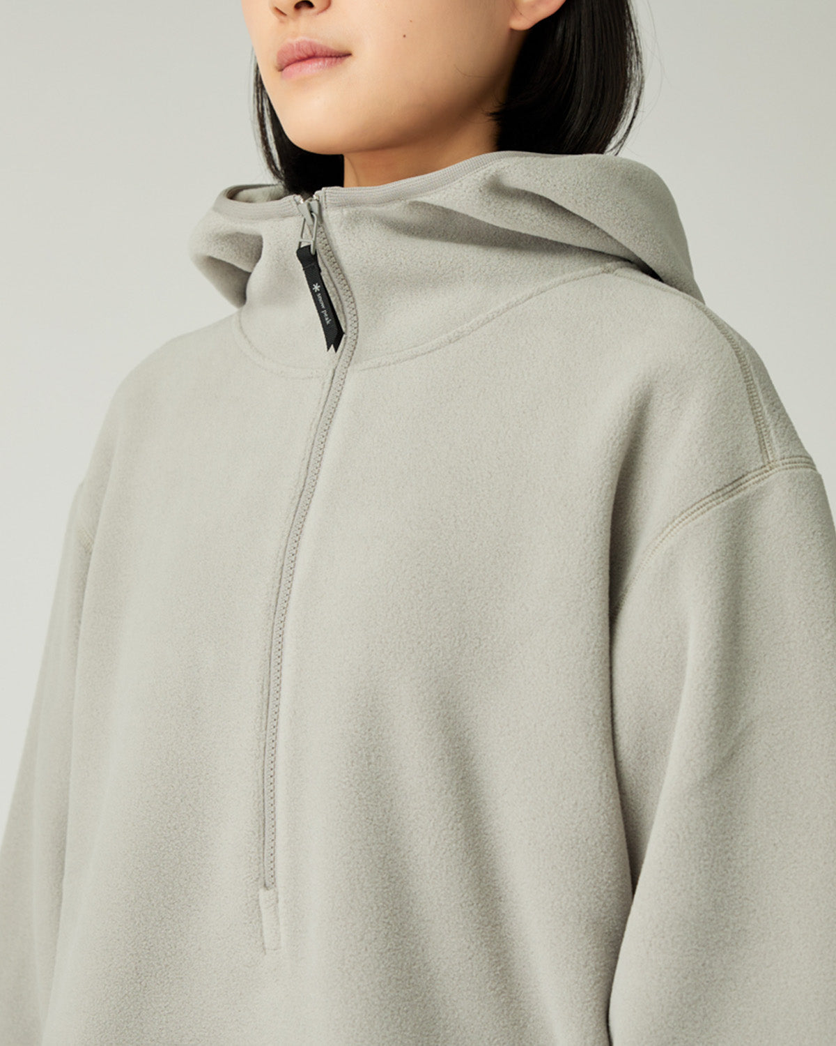 Snow Peak Water-Repellent Fleece Hoodie