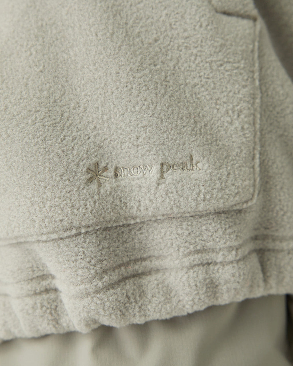 Snow Peak Water-Repellent Fleece Hoodie