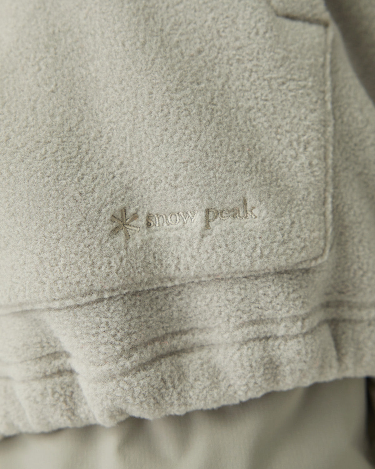 Snow Peak Water-Repellent Fleece Hoodie