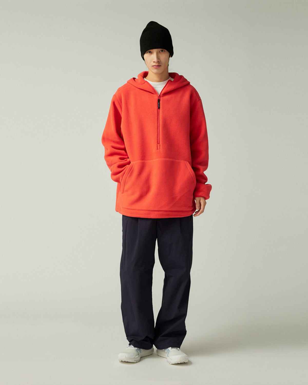 Snow Peak Water-Repellent Fleece Hoodie