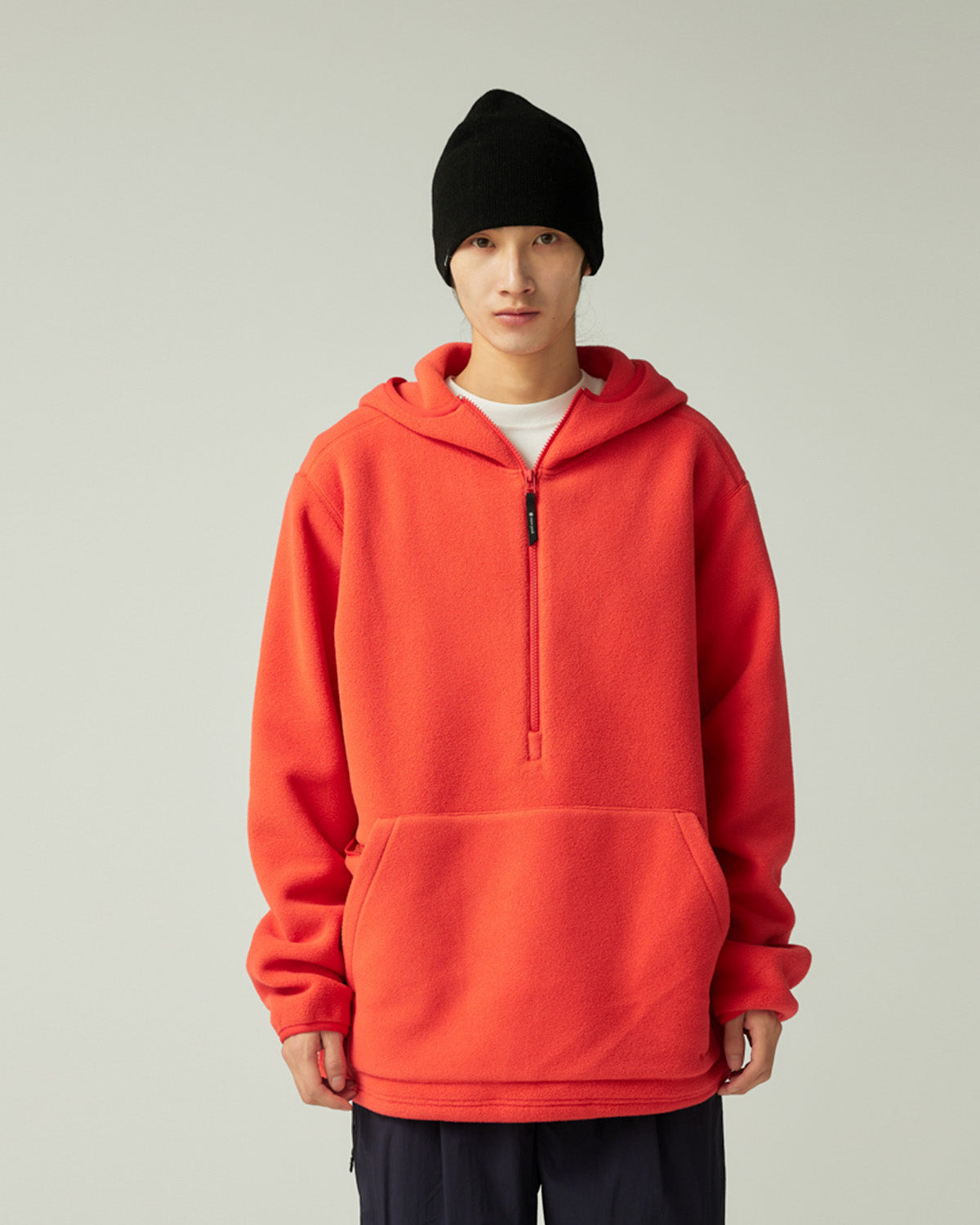 Snow Peak Water-Repellent Fleece Hoodie