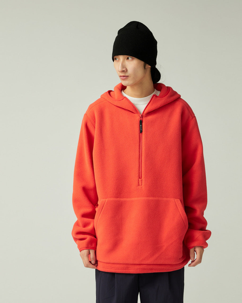 Snow Peak Water-Repellent Fleece Hoodie